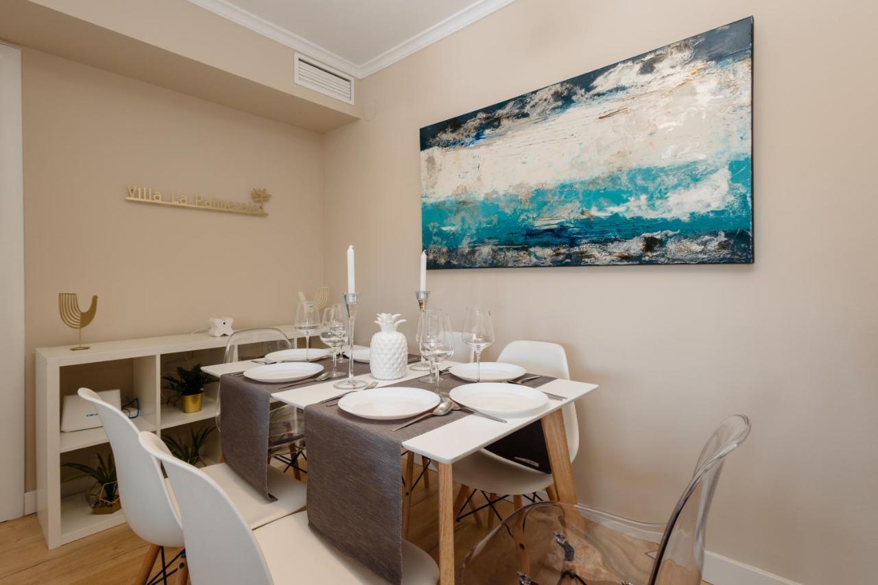 In The Historic Center Of Malaga, Very Close To The Beach And The Ave Train Station, With Private Parking ภายนอก รูปภาพ
