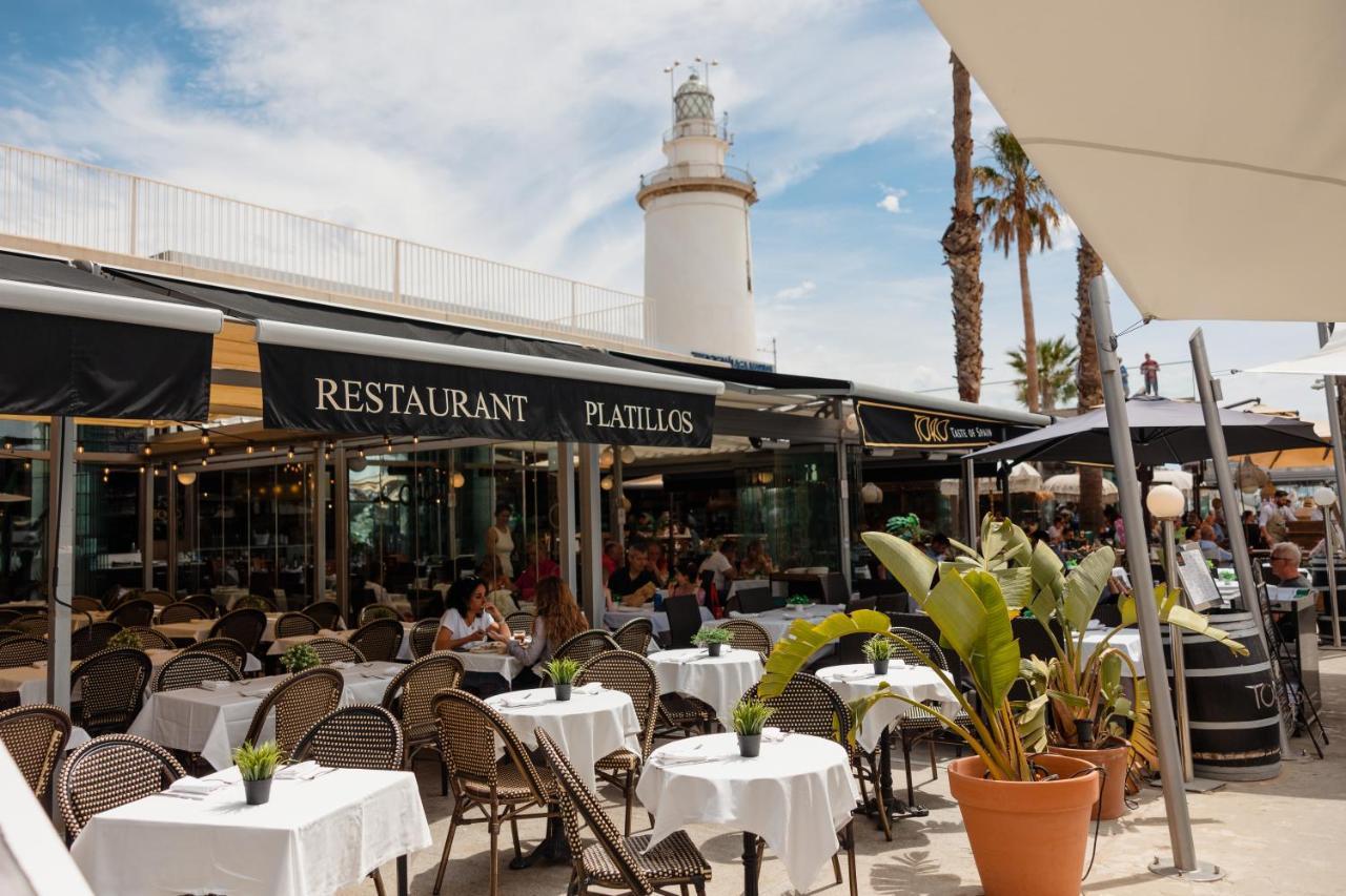 In The Historic Center Of Malaga, Very Close To The Beach And The Ave Train Station, With Private Parking ภายนอก รูปภาพ